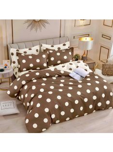   Двулицево спално бельо с ластик EmonaMall, 6 части - Модел S17339