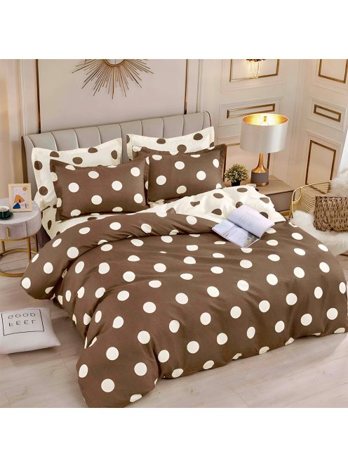 Двулицево спално бельо с ластик EmonaMall, 6 части - Модел S17339