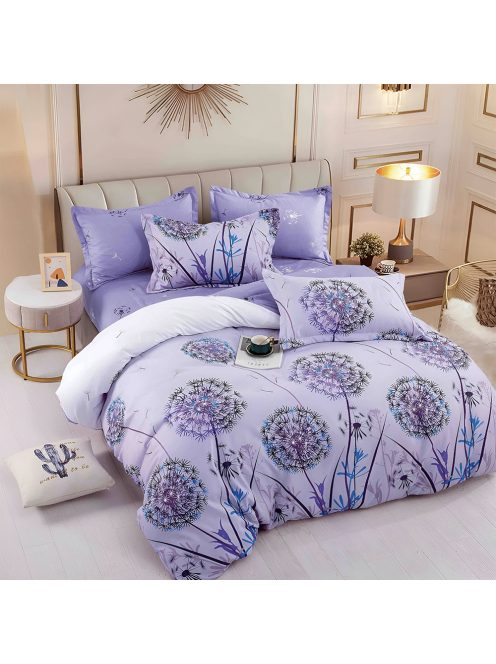 Двулицево спално бельо с ластик EmonaMall, 6 части - Модел S17340