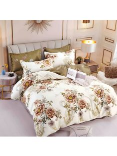   Двулицево спално бельо с ластик EmonaMall, 6 части - Модел S17341