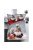 Двулицево коледно спално бельо, размер за приста (реално изображение) EmonaMall, 4 части - Модел S17371