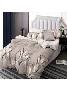   Двулицев спален комплект с ластик EmonaMall, 6 части - Модел S17402