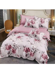   Двулицево спално бельо с ластик EmonaMall, 6 части - Модел S17411