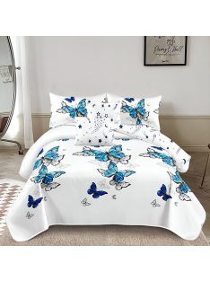   Двулицево спално бельо EmonaMall, 6 части - Модел S17417