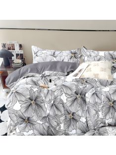   Двулицево спално бельо (размер за приста) EmonaMall, 4 части - Модел S17431