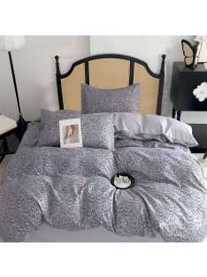   Двулицево спално бельо (размер за приста) EmonaMall, 4 части - Модел S17438