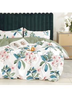   Двулицево спално бельо (размер за приста) EmonaMall, 4 части - Модел S17440