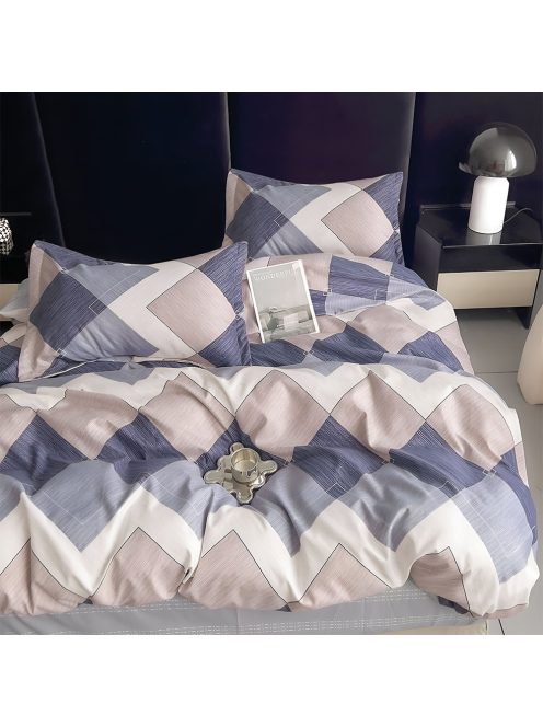 Двулицево спално бельо (размер за приста) EmonaMall, 4 части - Модел S17442