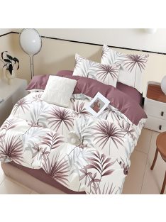   Двулицевo спално бельо (размер за приста) EmonaMall, 4 части - Модел S17446