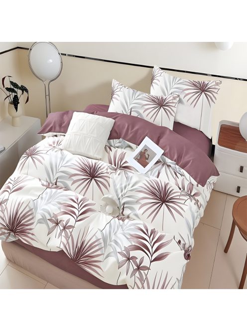Двулицевo спално бельо (размер за приста) EmonaMall, 4 части - Модел S17446