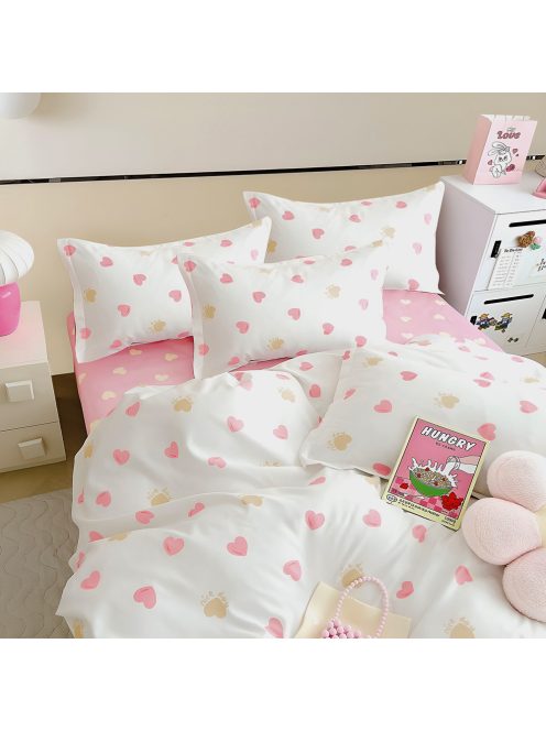 Двулицево спално бельо EmonaMall, 6 части - Модел S17452