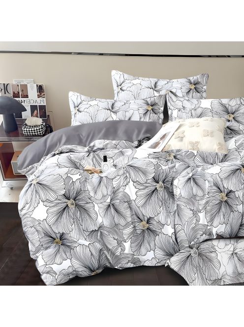 Двулицево спално бельо EmonaMall, 6 части - Модел S17453