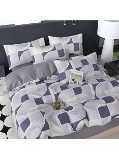   Двулицево спално бельо EmonaMall, 6 части - Модел S17456