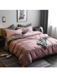   Двулицево спално бельо EmonaMall, 4 части - Модел S17473