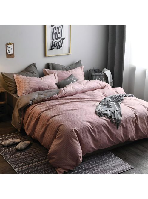 Двулицево спално бельо EmonaMall, 4 части - Модел S17473