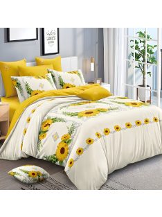   Двулицево спално бельо с ластик EmonaMall, 6 части - Модел S17488