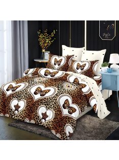   Двулицево спално бельо с ластик EmonaMall, 6 части - Модел S17489