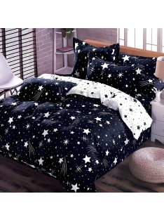   Двулицево спално бельо с ластик EmonaMall, 6 части - Модел S17490