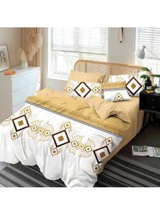   Двулицево спално бельо с ластик EmonaMall, 6 части - Модел S17492