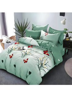   Двулицев спален комплект с ластик EmonaMall, 6 части - Модел S17493