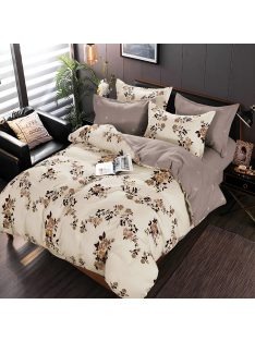   Двулицево спално бельо с ластик EmonaMall, 6 части - Модел S17495