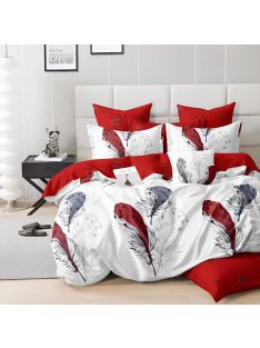   Двулицево спално бельо с ластик EmonaMall, 6 части - Модел S17506