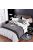 Двулицево спално бельо с ластик EmonaMall, 6 части - Модел S17507