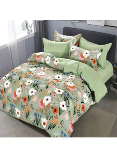   Двулицево спално бельо с ластик EmonaMall, 6 части - Модел S17511