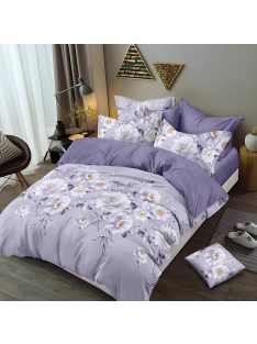   Двулицево спално бельо с ластик EmonaMall, 6 части - Модел S17516