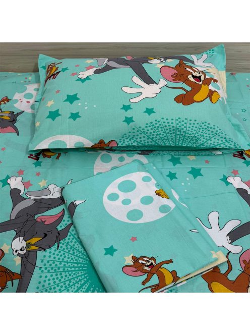 Детско спално бельо , 3 части, Том и Джери