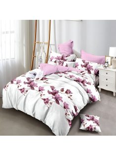   Двулицево спално бельо с ластик EmonaMall, 6 части - Модел S17530