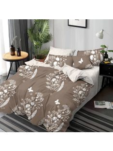   Двулицево спално бельо с ластик EmonaMall, 6 части - Модел S17531