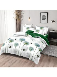   Двулицево спално бельо с ластик EmonaMall, 6 части - Модел S17534