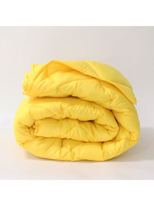 Олекотена завивка Елинор, Зимна, 150/210 см, Жълт