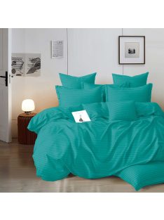   Едноцветно спално бельо с ластик EmonaMall, 6 части - Модел S17554