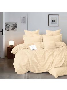   Едноцветно спално бельо с ластик EmonaMall, 6 части - Модел S17555