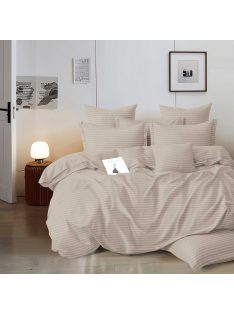   Едноцветно спално бельо с ластик EmonaMall, 6 части - Модел S17556