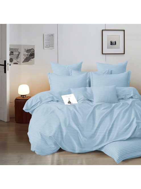 Едноцветно спално бельо с ластик EmonaMall, 6 части - Модел S17557