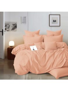   Едноцветно спално бельо с ластик EmonaMall, 6 части - Модел S17559