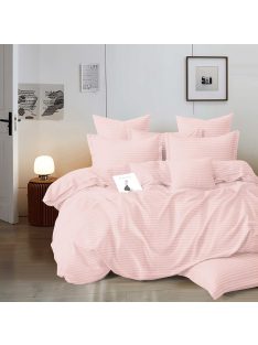   Едноцветно спално бельо с ластик EmonaMall, 6 части - Модел S17560