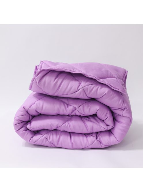 Олекотена завивка Елинор Лила, Зимна, 200/210 см