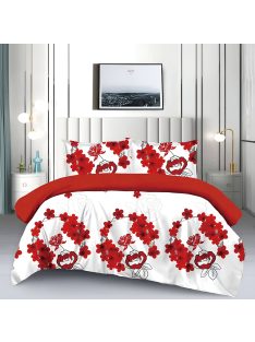   Двулицево спално бельо (размер за приста) EmonaMall, 4 части - Модел S17569
