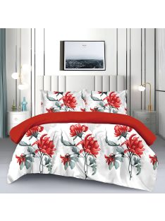   Двулицево спално бельо (размер за приста) EmonaMall, 4 части - Модел S17575