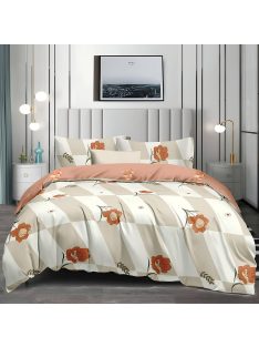   Двулицево спално бельо (размер за приста) EmonaMall, 4 части - Модел S17583