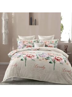   Двулицево спално бельо EmonaMall, 6 части - Модел S17587