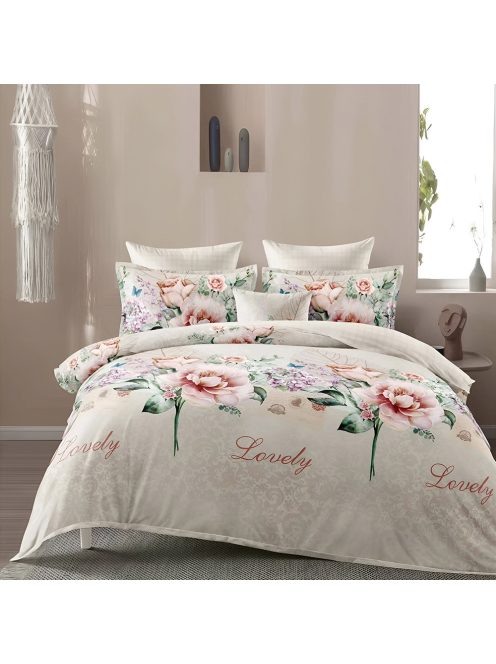 Двулицево спално бельо EmonaMall, 6 части - Модел S17587