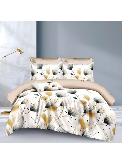 Двулицево спално бельо EmonaMall, 6 части - Модел S17589