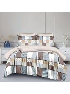   Двулицево спално бельо EmonaMall, 6 части - Модел S17595