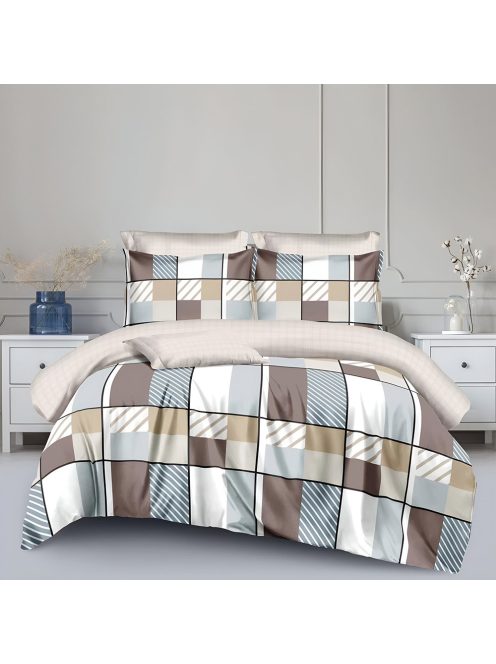 Двулицево спално бельо EmonaMall, 6 части - Модел S17595