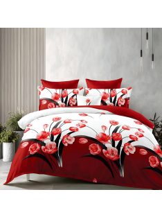   Двулицево спално бельо EmonaMall, 6 части - Модел S17605